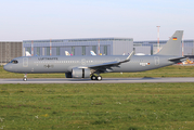 German Air Force Airbus A321-251NX (D-AVXU) at  Hamburg - Finkenwerder, Germany