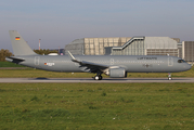 German Air Force Airbus A321-251NX (D-AVXU) at  Hamburg - Finkenwerder, Germany