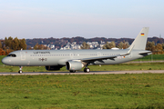 German Air Force (Luftwaffe) Airbus A321-251NX (D-AVXU) at  Hamburg - Finkenwerder, Germany