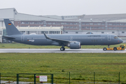 German Air Force (Luftwaffe) Airbus A321-251NX (D-AVXU) at  Hamburg - Finkenwerder, Germany