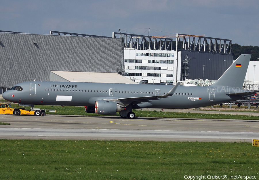 German Air Force Airbus A321-251NX (D-AVXU) | Photo 487579