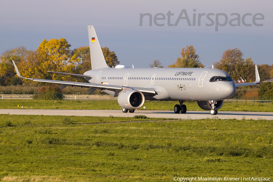 German Air Force Airbus A321-251NX (D-AVXU) | Photo 521062