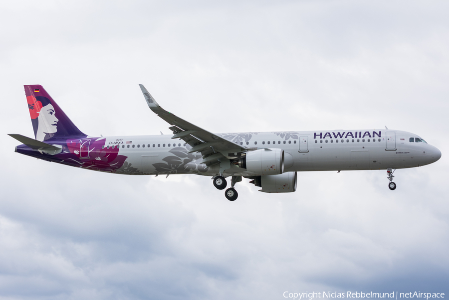 Hawaiian Airlines Airbus A321-271N (D-AVXU) | Photo 252203