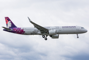 Hawaiian Airlines Airbus A321-271N (D-AVXU) at  Hamburg - Fuhlsbuettel (Helmut Schmidt), Germany