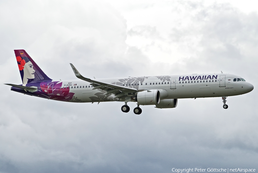Hawaiian Airlines Airbus A321-271N (D-AVXU) | Photo 252211