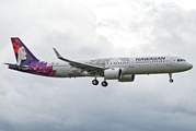 Hawaiian Airlines Airbus A321-271N (D-AVXU) at  Hamburg - Fuhlsbuettel (Helmut Schmidt), Germany