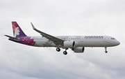 Hawaiian Airlines Airbus A321-271N (D-AVXU) at  Hamburg - Fuhlsbuettel (Helmut Schmidt), Germany