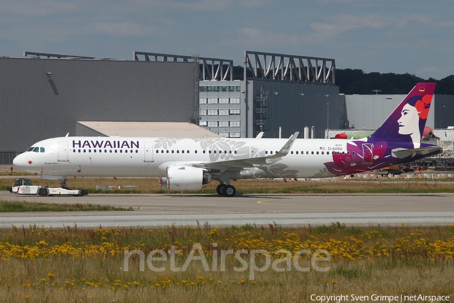 Hawaiian Airlines Airbus A321-271N (D-AVXU) | Photo 249830