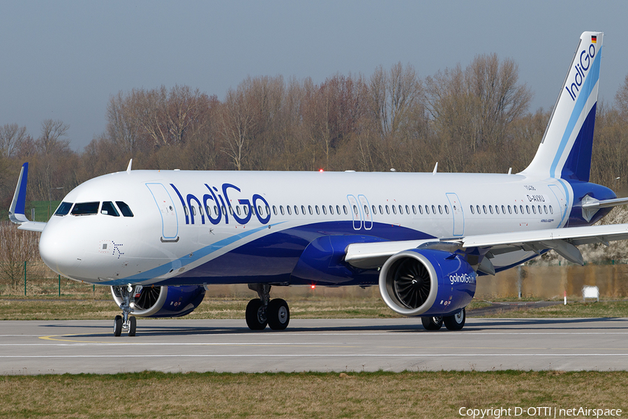 IndiGo Airbus A321-251NX (D-AVXU) | Photo 439800