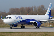 IndiGo Airbus A321-251NX (D-AVXU) at  Hamburg - Finkenwerder, Germany