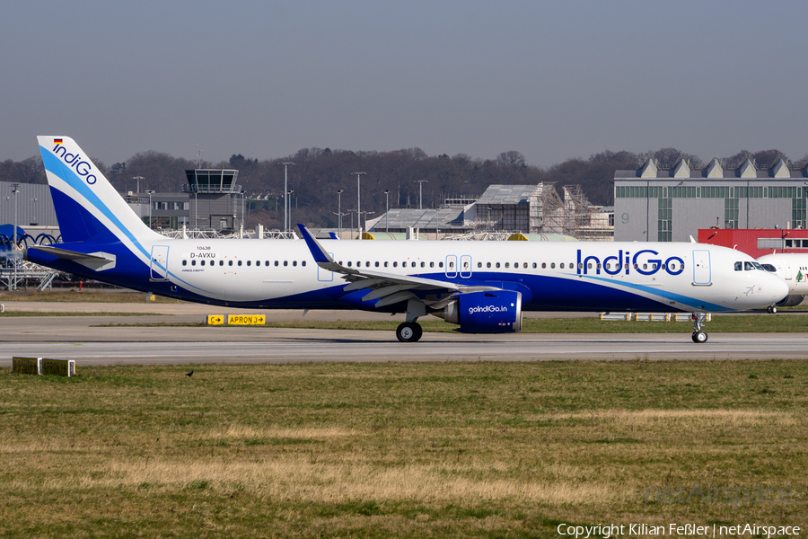 IndiGo Airbus A321-251NX (D-AVXU) | Photo 440141