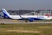 IndiGo Airbus A321-251NX (D-AVXU) at  Hamburg - Finkenwerder, Germany