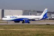 IndiGo Airbus A321-251NX (D-AVXU) at  Hamburg - Finkenwerder, Germany