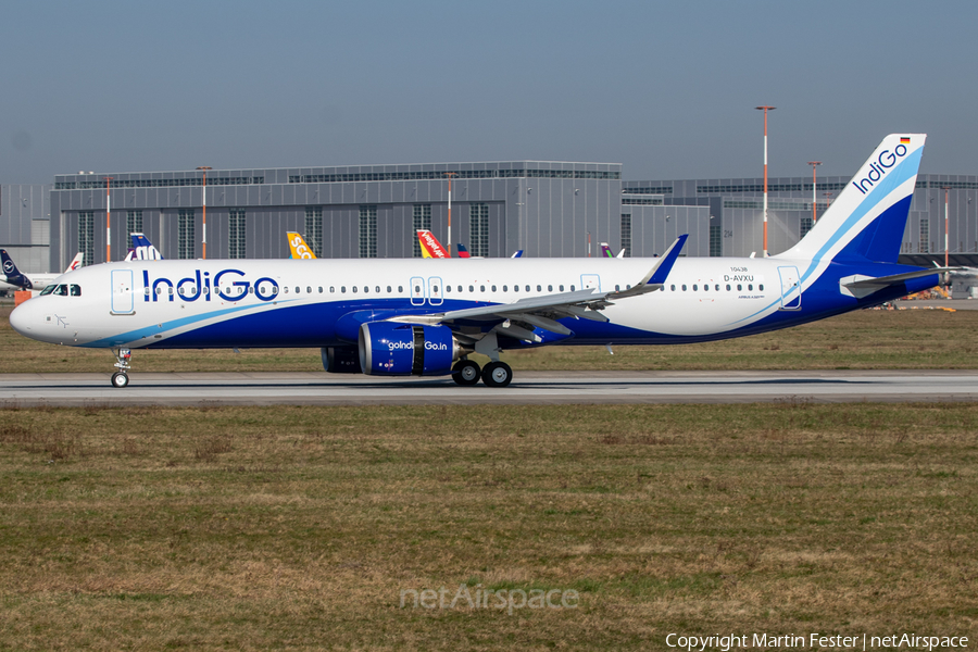 IndiGo Airbus A321-251NX (D-AVXU) | Photo 440473