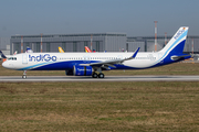 IndiGo Airbus A321-251NX (D-AVXU) at  Hamburg - Finkenwerder, Germany