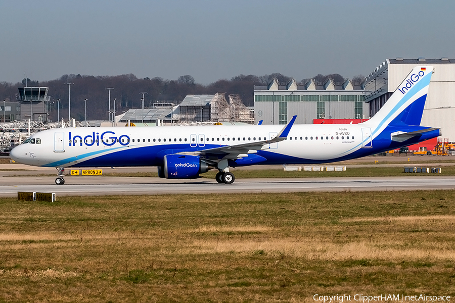 IndiGo Airbus A321-251NX (D-AVXU) | Photo 441931