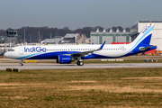 IndiGo Airbus A321-251NX (D-AVXU) at  Hamburg - Finkenwerder, Germany