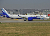 IndiGo Airbus A321-251NX (D-AVXU) at  Hamburg - Finkenwerder, Germany