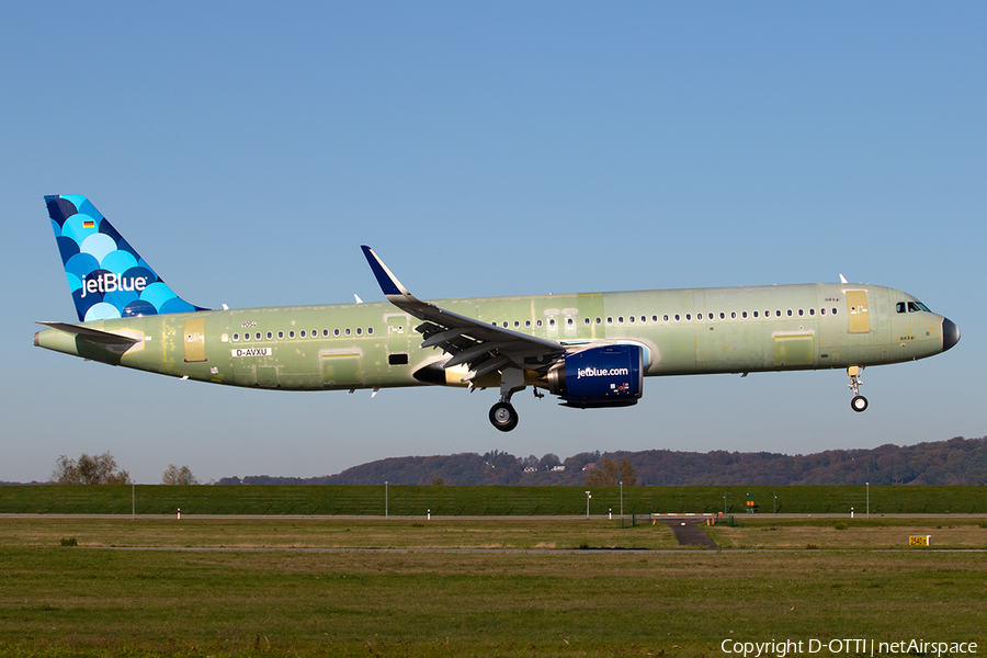 JetBlue Airways Airbus A321-271NX (D-AVXU) | Photo 355523