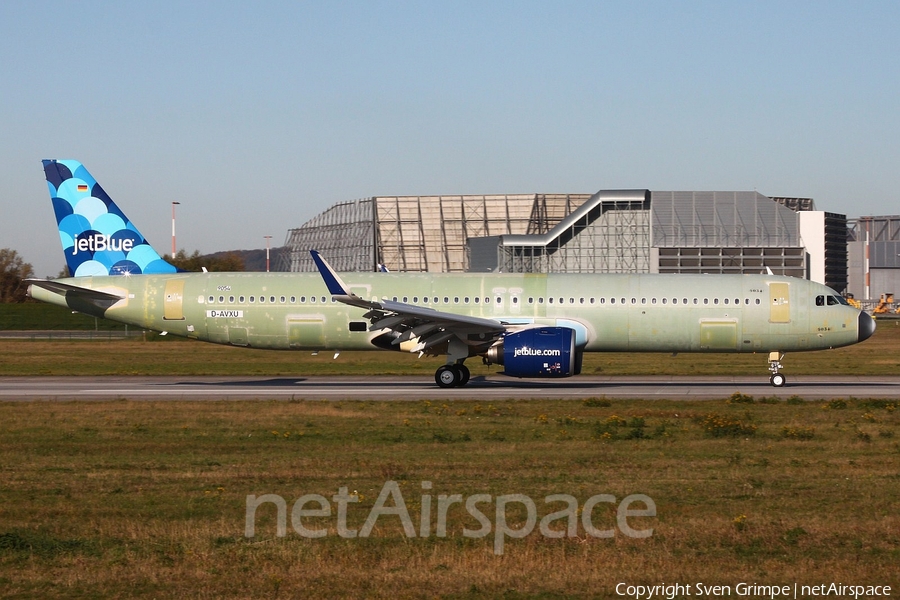 JetBlue Airways Airbus A321-271NX (D-AVXU) | Photo 355584