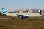 JetBlue Airways Airbus A321-271NX (D-AVXU) at  Hamburg - Finkenwerder, Germany