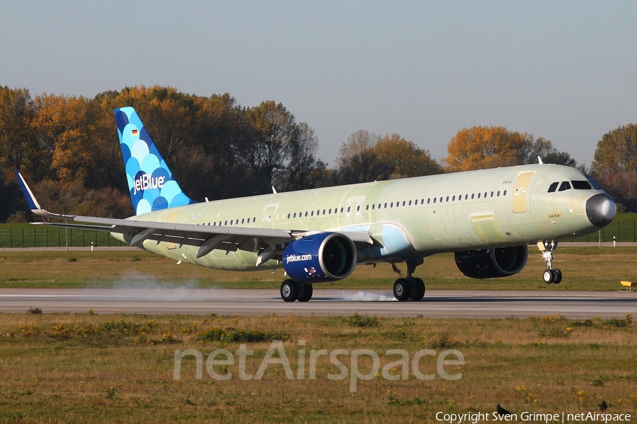 JetBlue Airways Airbus A321-271NX (D-AVXU) | Photo 356251