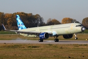 JetBlue Airways Airbus A321-271NX (D-AVXU) at  Hamburg - Finkenwerder, Germany