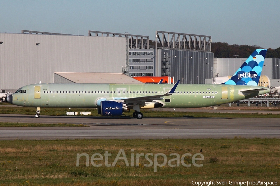 JetBlue Airways Airbus A321-271NX (D-AVXU) | Photo 358782