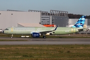 JetBlue Airways Airbus A321-271NX (D-AVXU) at  Hamburg - Finkenwerder, Germany