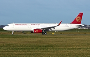 Juneyao Airlines Airbus A321-231 (D-AVXU) at  Hamburg - Finkenwerder, Germany