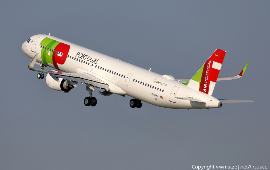 TAP Air Portugal Airbus A321-251NX (D-AVXU) | Photo 309070