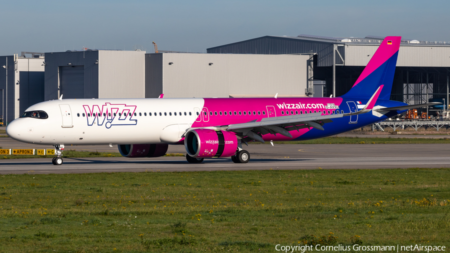 Wizz Air Malta Airbus A321-271NX (D-AVXU) | Photo 536983