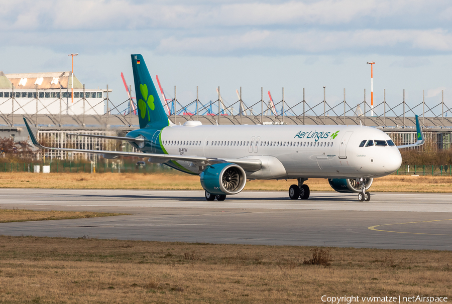 Aer Lingus Airbus A321-253NX (D-AVXV) | Photo 437337