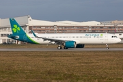 Aer Lingus Airbus A321-253NX (D-AVXV) at  Hamburg - Finkenwerder, Germany