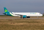 Aer Lingus Airbus A321-253NX (D-AVXV) at  Hamburg - Finkenwerder, Germany