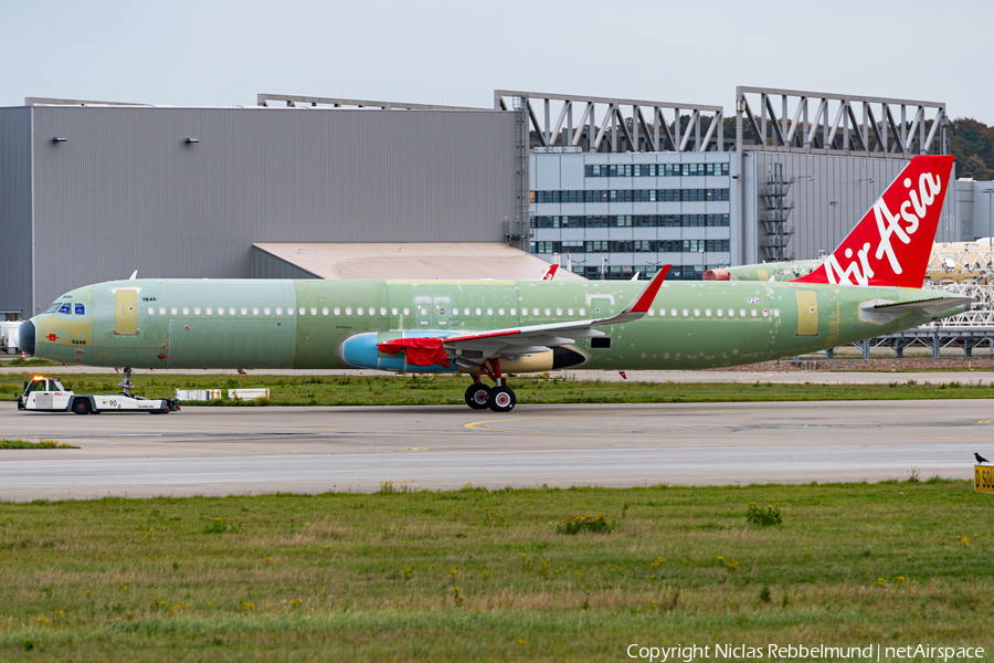 AirAsia Airbus A321-251NX (D-AVXV) | Photo 353688
