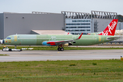 AirAsia Airbus A321-251NX (D-AVXV) at  Hamburg - Finkenwerder, Germany