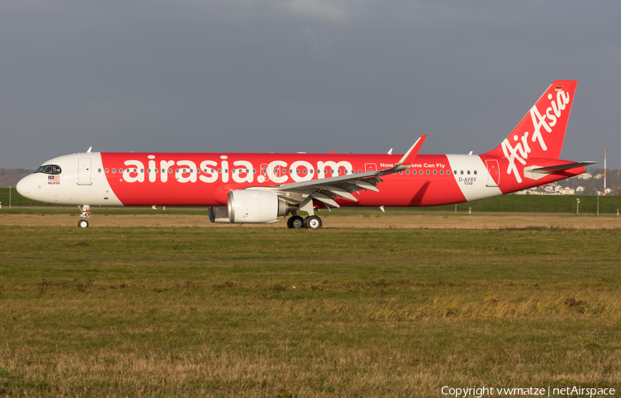 AirAsia Airbus A321-251NX (D-AVXV) | Photo 362465