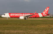 AirAsia Airbus A321-251NX (D-AVXV) at  Hamburg - Finkenwerder, Germany