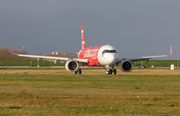 AirAsia Airbus A321-251NX (D-AVXV) at  Hamburg - Finkenwerder, Germany