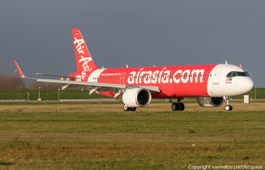 AirAsia Airbus A321-251NX (D-AVXV) | Photo 362467