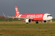 AirAsia Airbus A321-251NX (D-AVXV) at  Hamburg - Finkenwerder, Germany