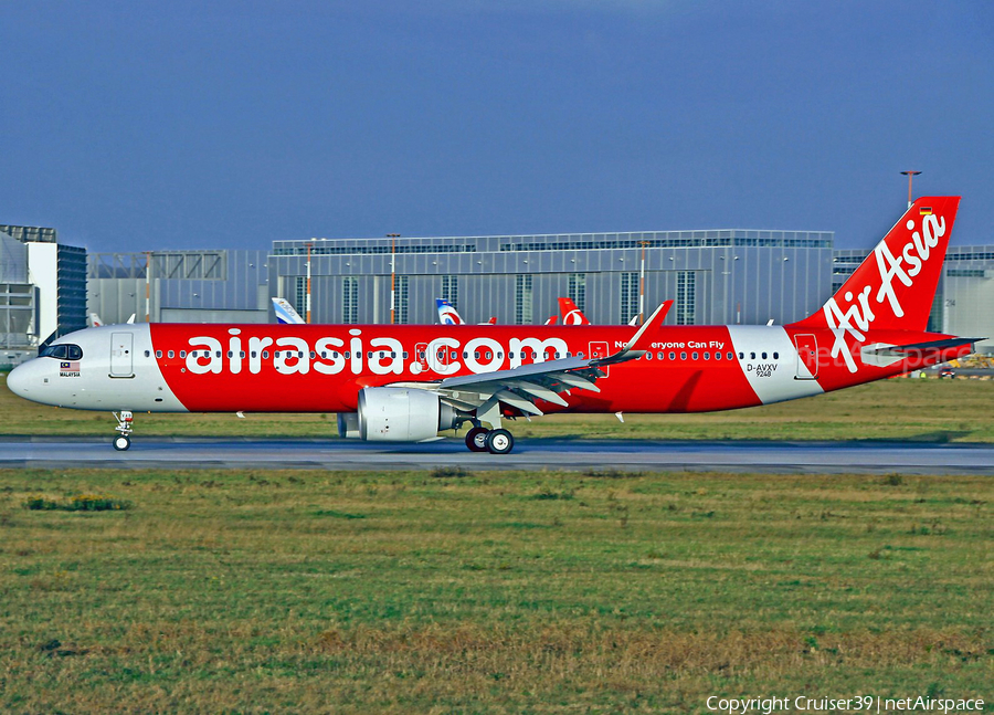 AirAsia Airbus A321-251NX (D-AVXV) | Photo 383216