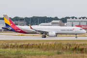 Asiana Airlines Airbus A321-252NX (D-AVXV) at  Hamburg - Finkenwerder, Germany