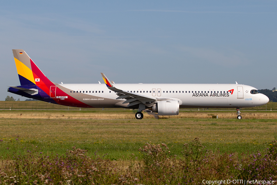 Asiana Airlines Airbus A321-252NX (D-AVXV) | Photo 343800