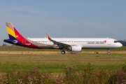 Asiana Airlines Airbus A321-252NX (D-AVXV) at  Hamburg - Finkenwerder, Germany