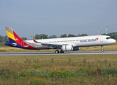 Asiana Airlines Airbus A321-252NX (D-AVXV) at  Hamburg - Finkenwerder, Germany