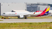 Asiana Airlines Airbus A321-252NX (D-AVXV) at  Hamburg - Finkenwerder, Germany