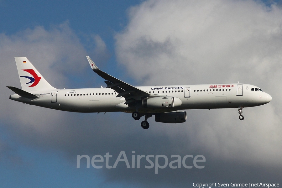 China Eastern Airlines Airbus A321-231 (D-AVXV) | Photo 76789