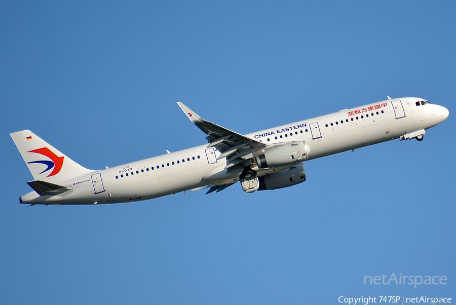 China Eastern Airlines Airbus A321-231 (D-AVXV) | Photo 76891